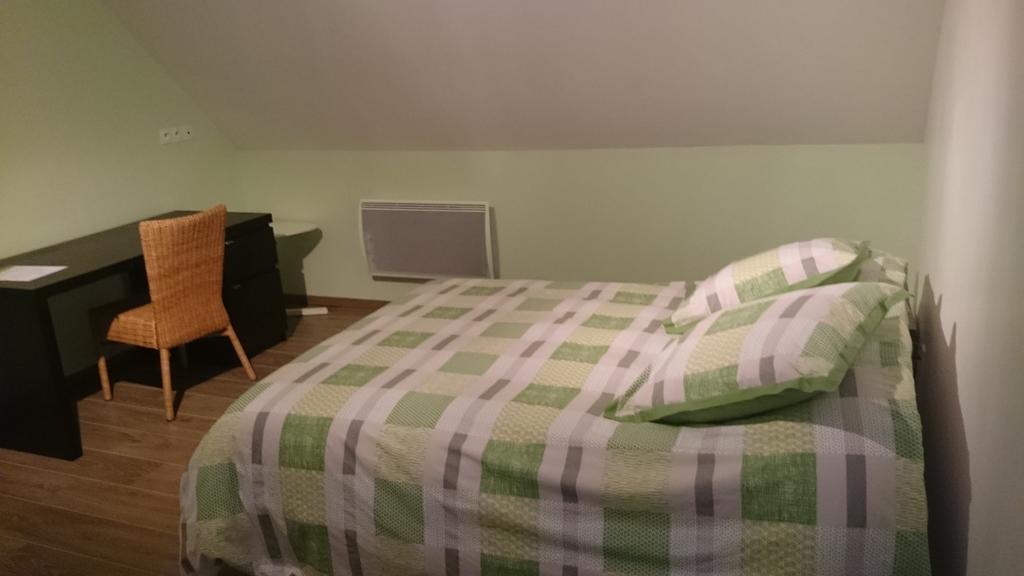 Chambre D'Hotes Bracueil Vendome Luaran gambar